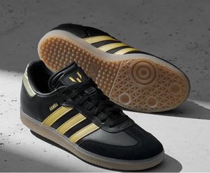 Adidas Samba Messi Low-Top Sneakers