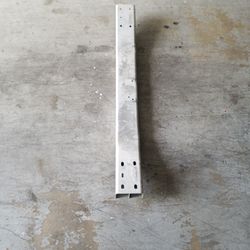 Nissan 350z Rear Impact Reinforcement Bumper Bar 2003 To 2008.