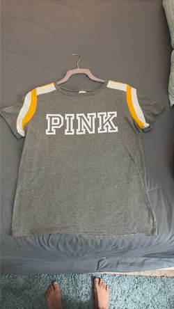 Women’s Gray Tshirt by Pink