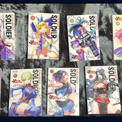 Chained Solder Manga