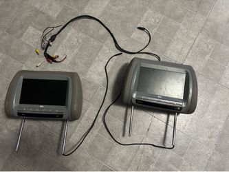 Headrest TVs