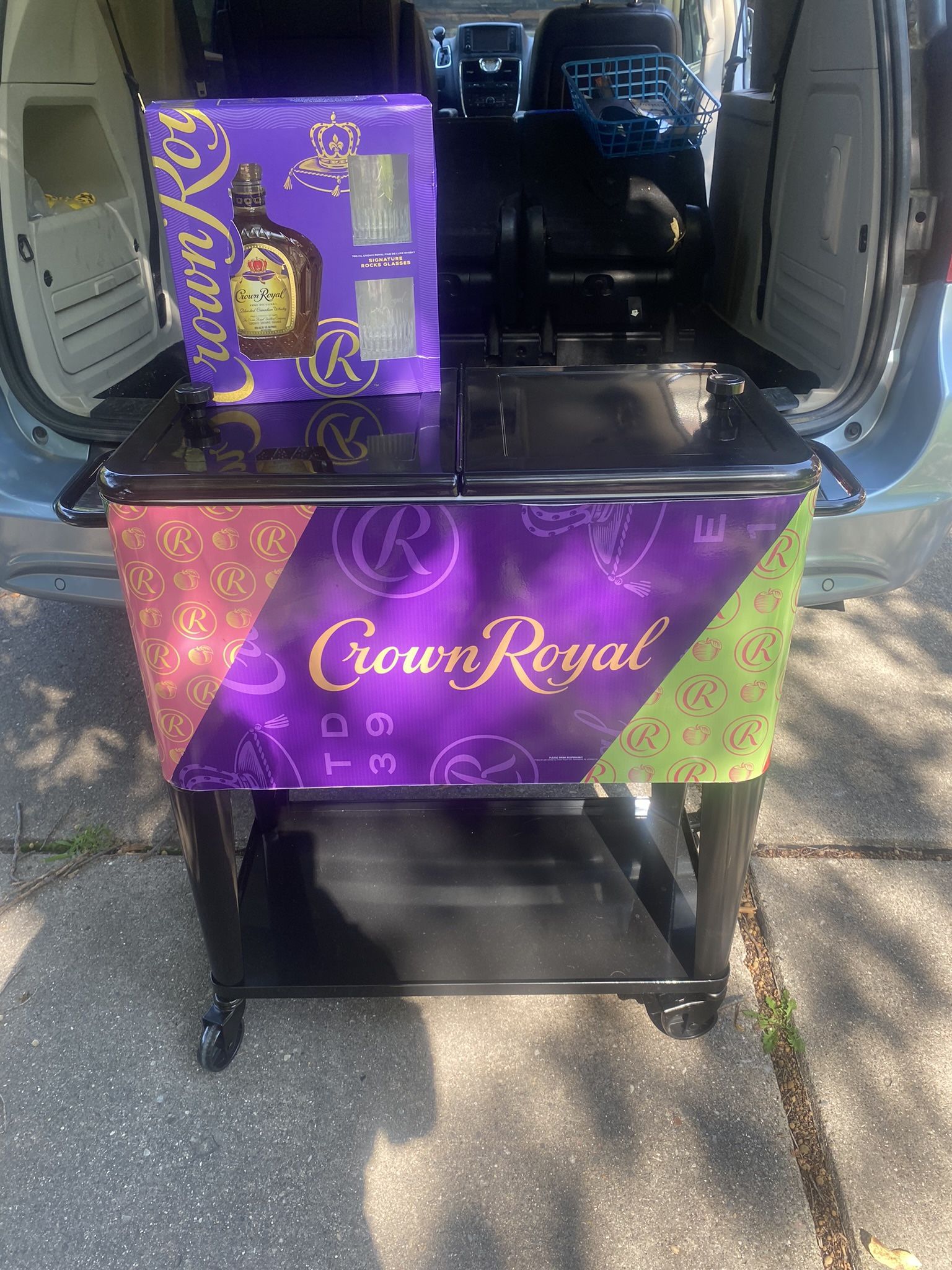 New Crown Royal Roller Cooler