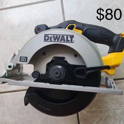 Dewalt 6 1/2” Circular Saw