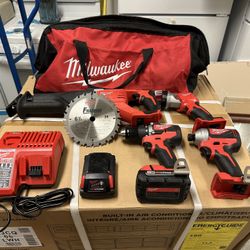 Milwaukee Cordless Set 