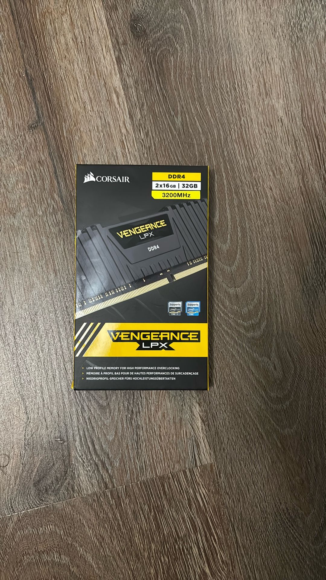 Corsair Vengeance Lpx Ram