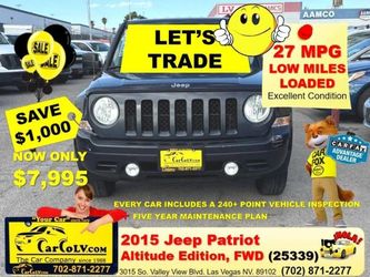 2015 Jeep Patriot