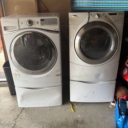 Whirlpool Used HE (high Efficiency) washer and Dryer Set