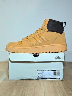 Adidas Break Start Mid Winterized (Wheat/Brown) - Men's Sz 11.5 [MINT]
