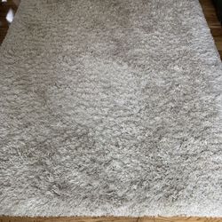 White Rug High Pile