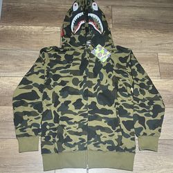 Green BAPE Hoodie
