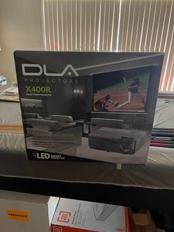 DLA Projectors X400R COMBO