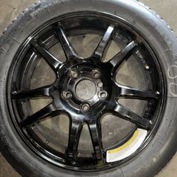 Infiniti g37 spare tire enkei oem