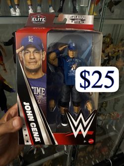 WWE ELITE JOHN CENA FIGURE brand new