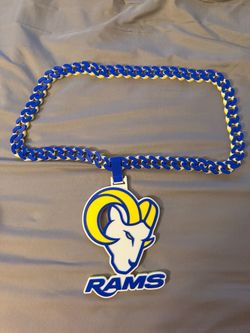 Los Angeles Rams fan chain