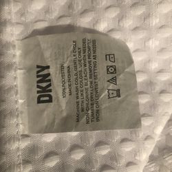 DKNY new shower curtain