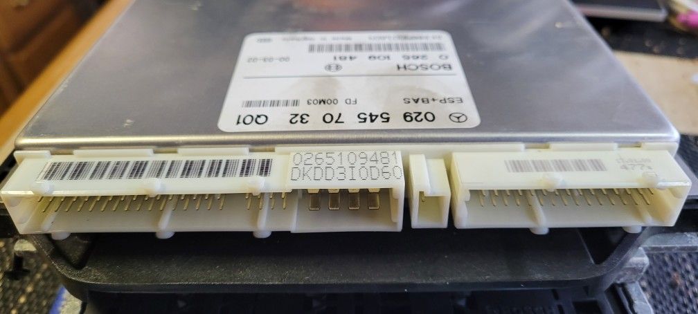 Mercedes clk ABS Module