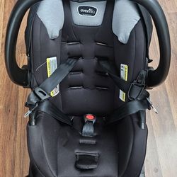 Evenflo Car Seat With Base