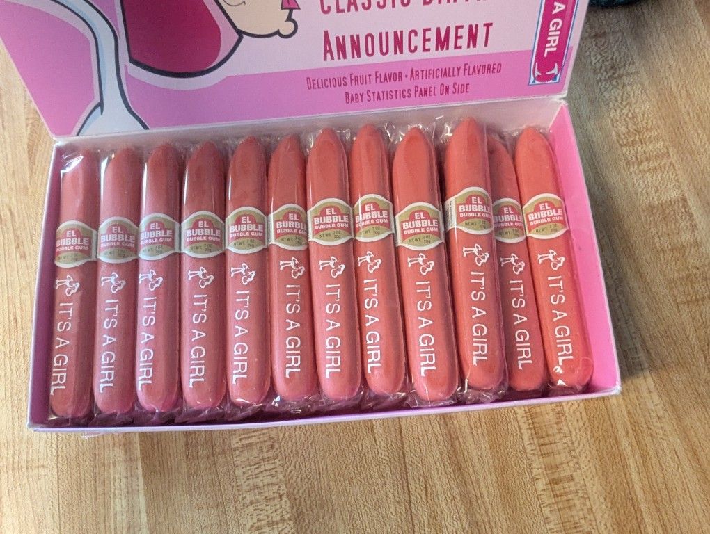 Baby Girl Shower Candy