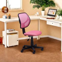 Homy Casa Moria Mesh Office Chair Pink & Blue Color