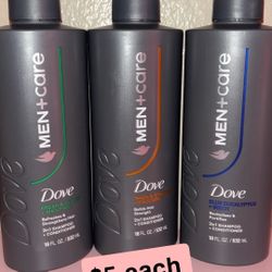 Dove Men Shampoo 