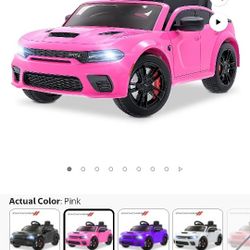 Dodge srt hellcat Charger Ride On Car for Kids