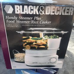 Black & Decker  Food Steamer/rice Cooker
