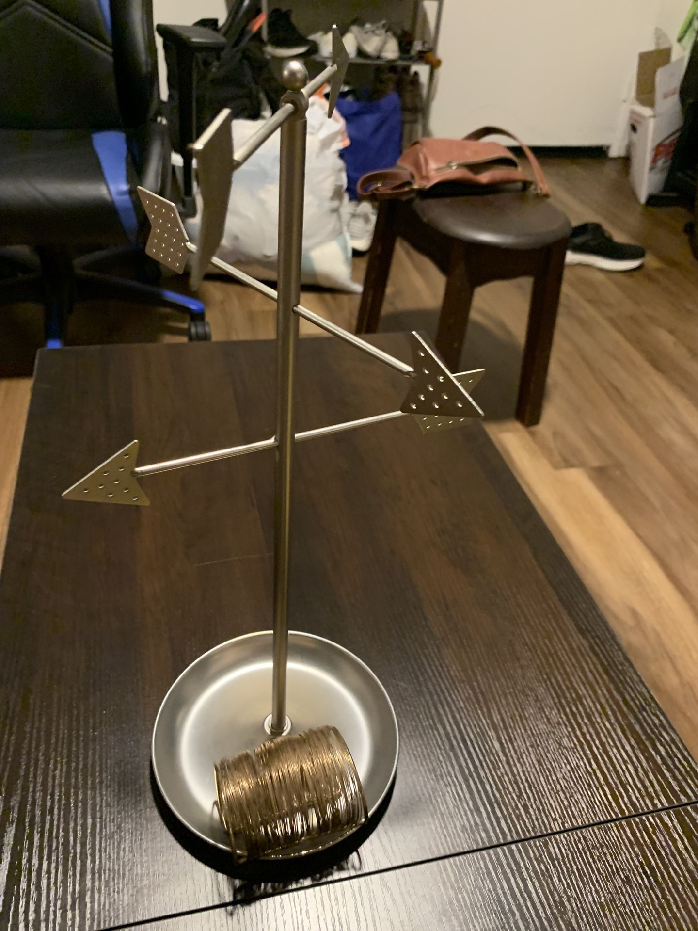 Weather Vane Necklace Or Bracelet Holder