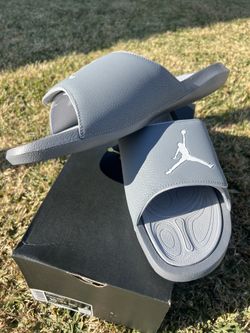 Jordan sandals top size 15