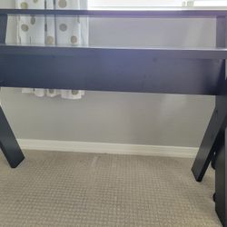 Computer Desk W/attached Monitor Stand 