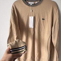 Lacoste Sweater Long Sleeve