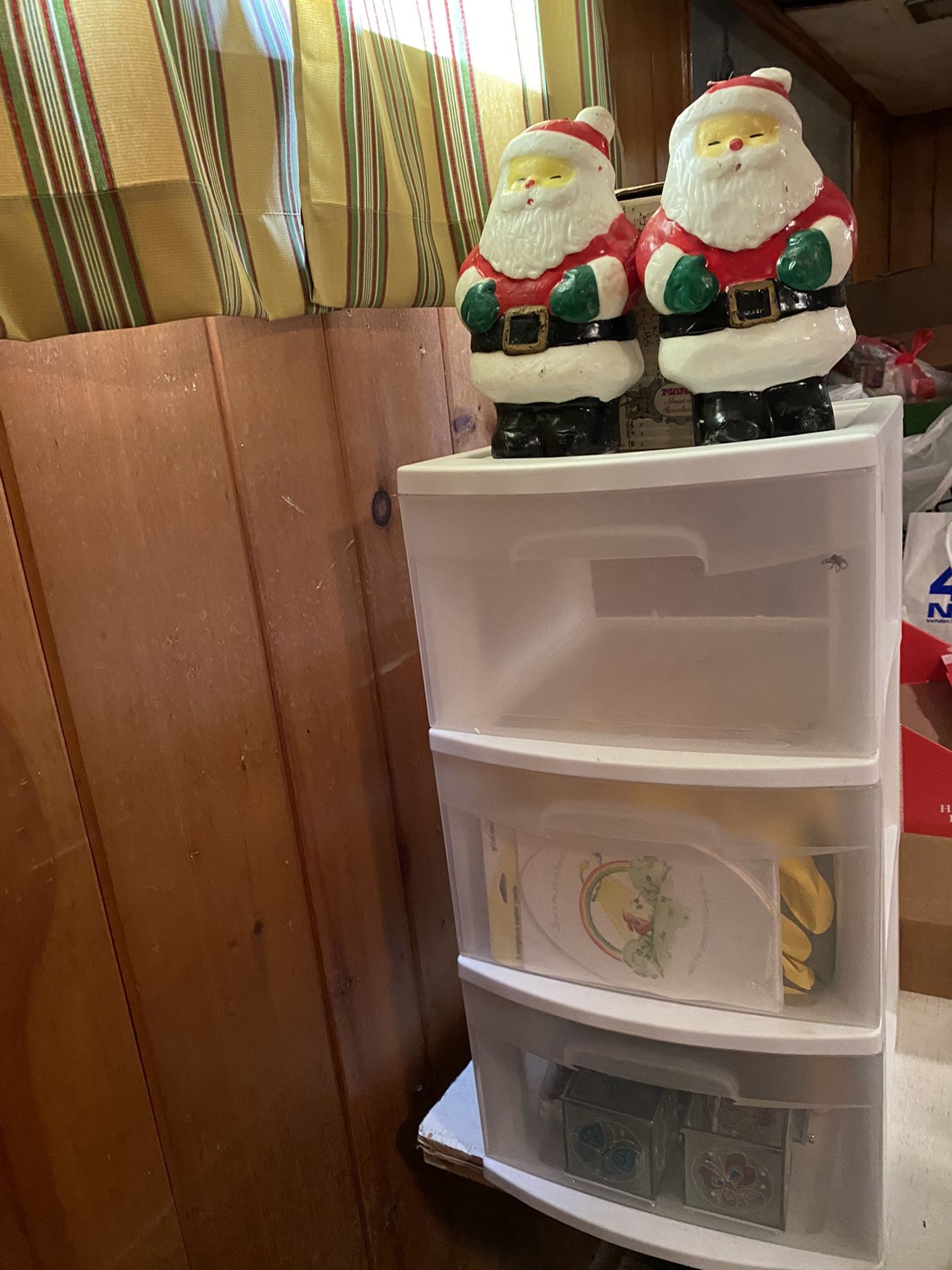 Three drawer storage container