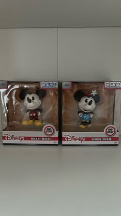 Mickey and Minnie Mouse