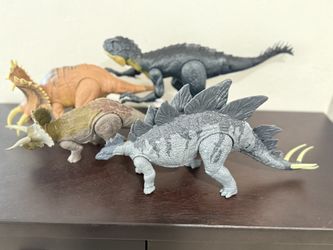 Jurassic World Dinosaur Action Figures -all 4