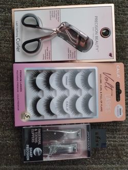 1 Volt Lashes, Japone Clippers, Curlers