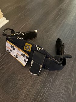 Rack-a-tiers tool support belt