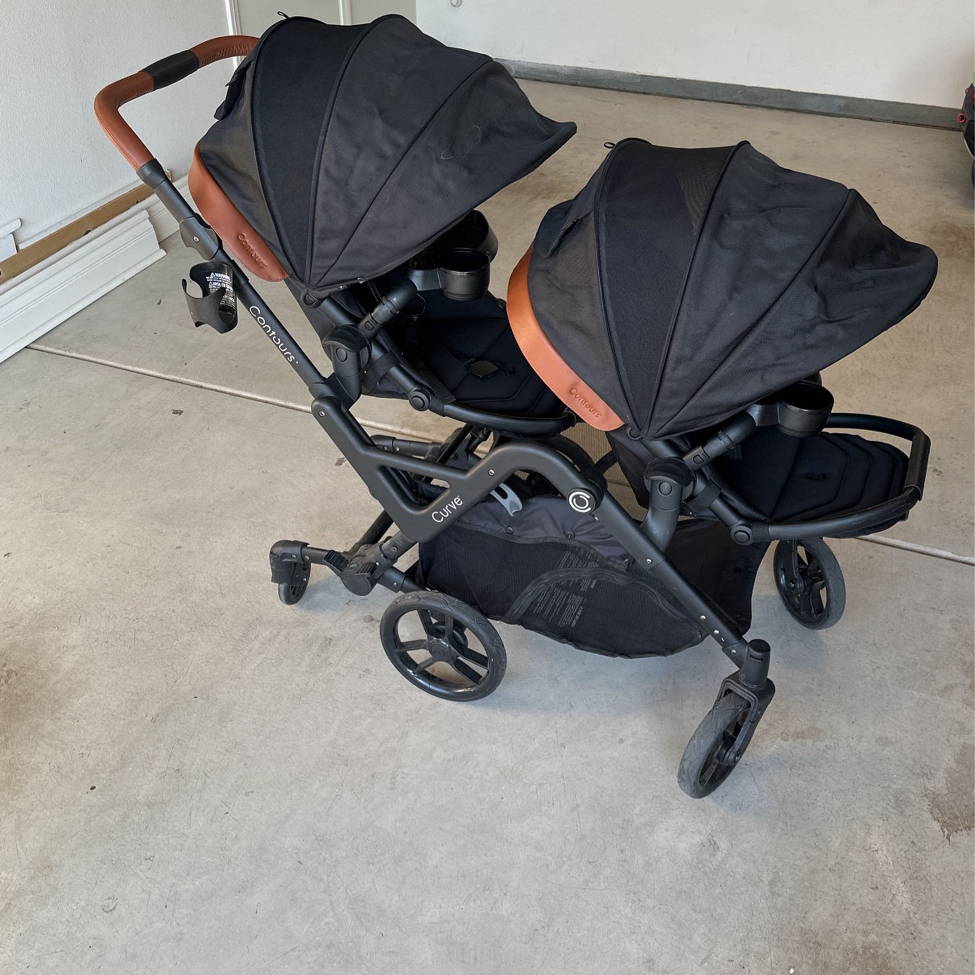 Contours Double Stroller 