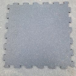 Rubber Gym Mats 🏋️‍♀️ 💪 