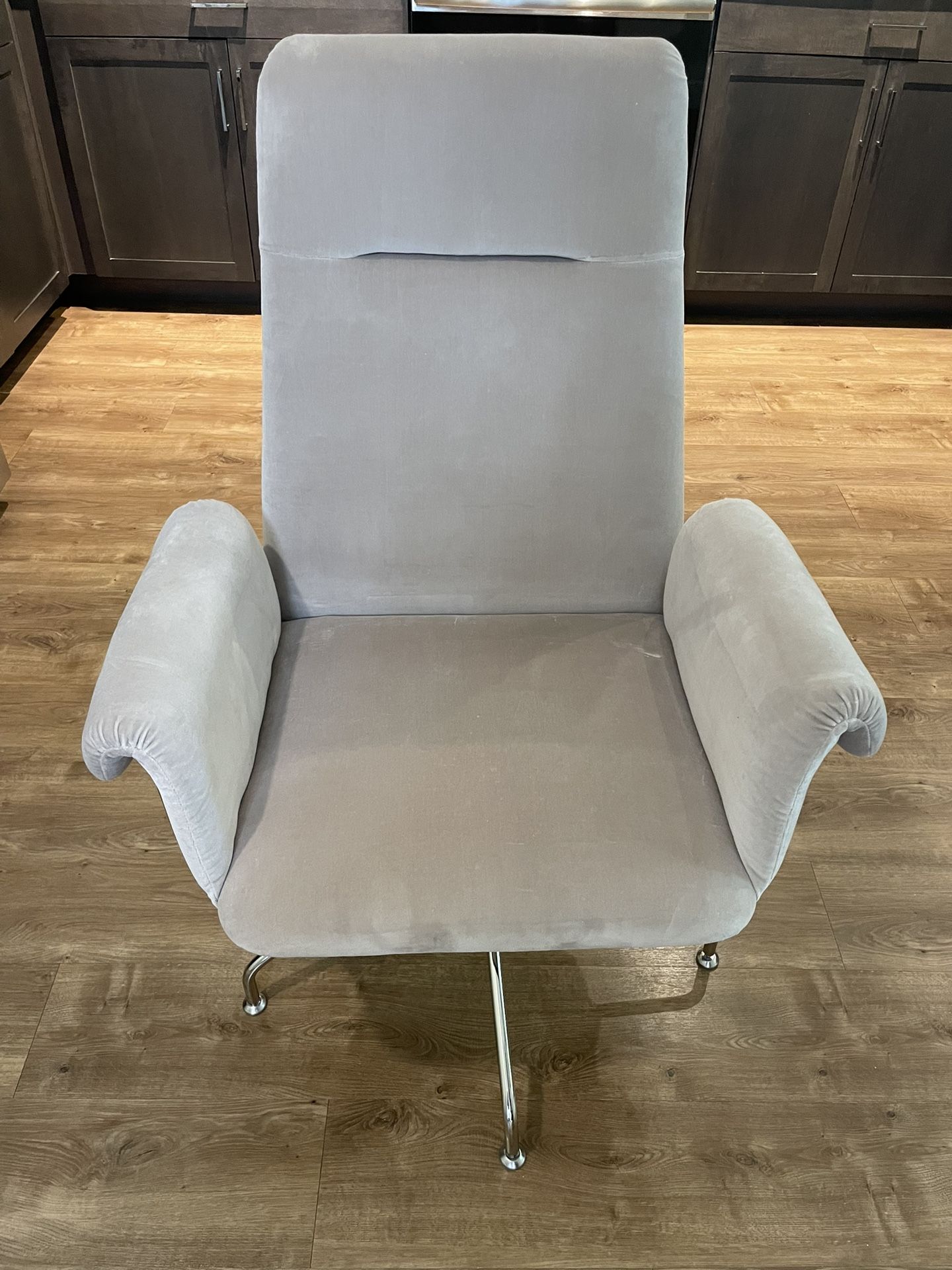 Velvet Office Chair