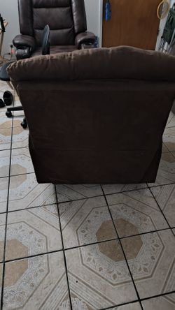 Brown Recliner