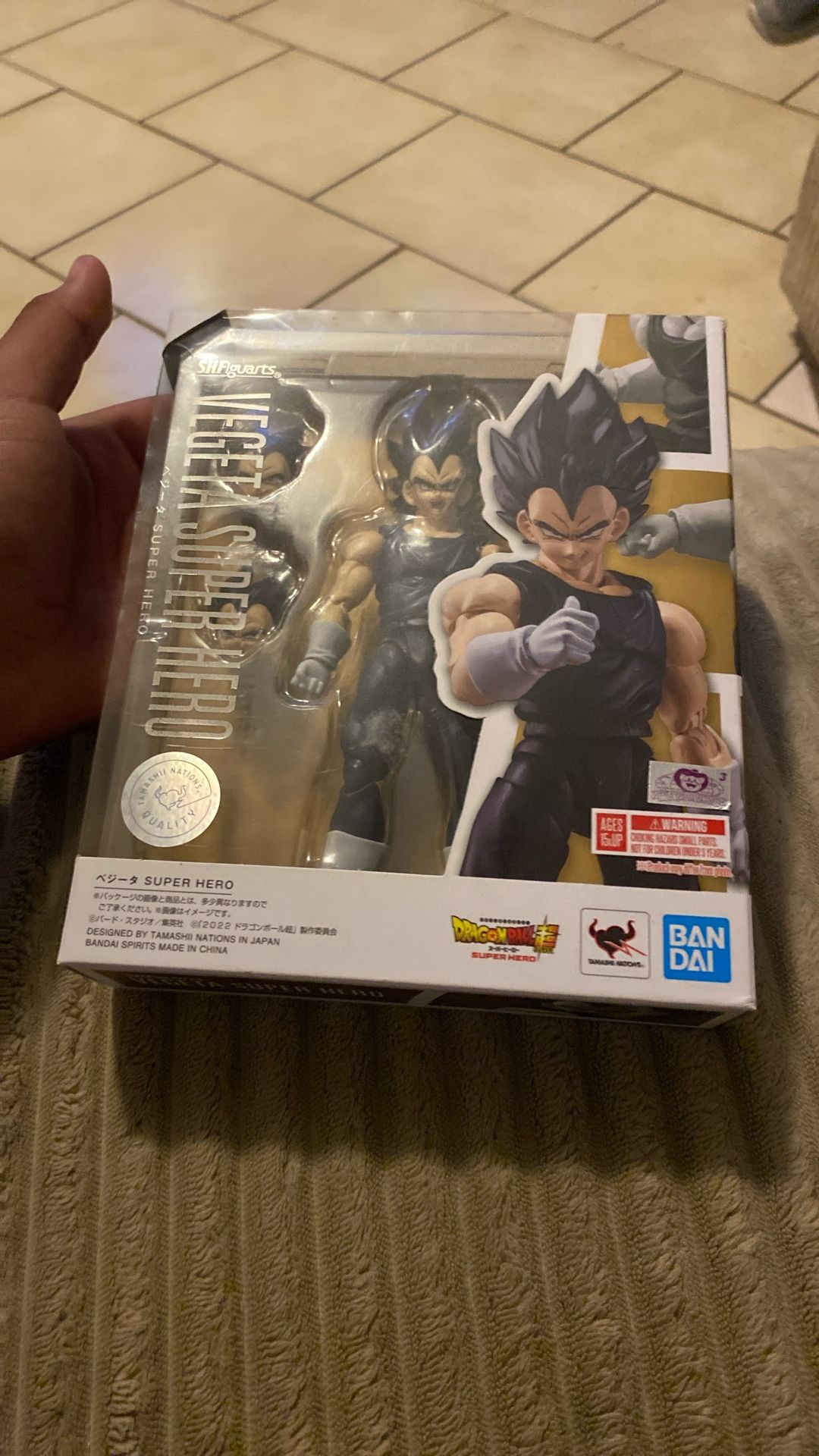 Vegeta Super Hero  