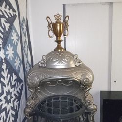 Wood Burners/Stove Historical Indoor Its For Looks But Can Be Used