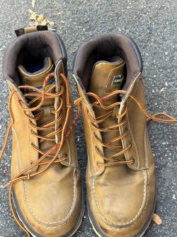 Work boots size 12