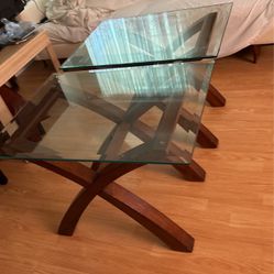 Two  End Tables