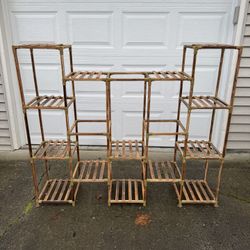Wooden Plant Stand