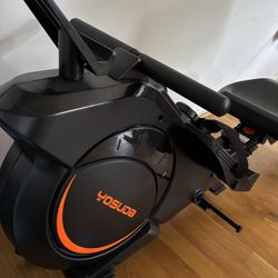 Yosuda Rowing Machine. Magnetic Rower