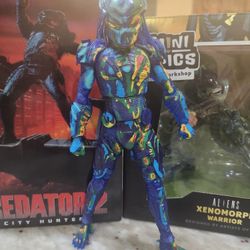 Alien Xenomorph Warrior Action Figure