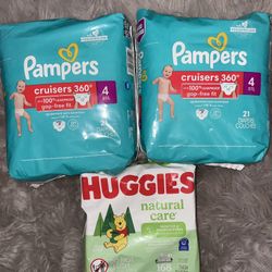 Diaper Wipe Bundle 