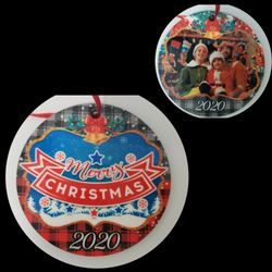 PERSONALIZED CHRISTMAS ORNAMENTS 