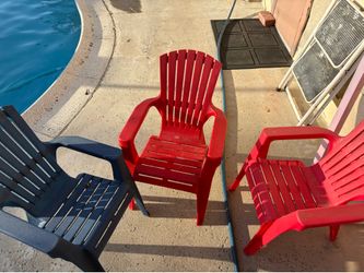 Kids Pool chairs
