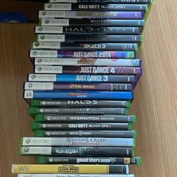 VIDEO GAME LOT - Moving Sale
